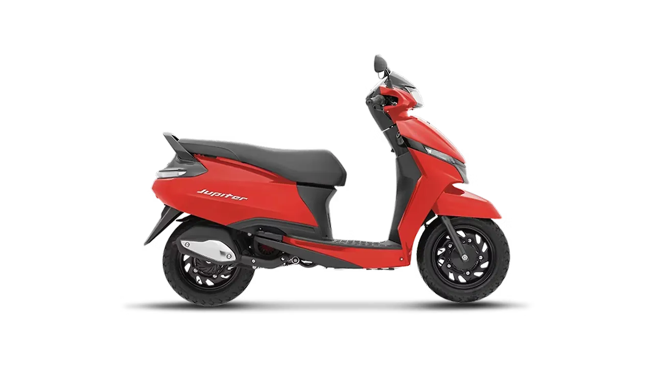 Brand-new TVS Jupiter scooter, the grand prize